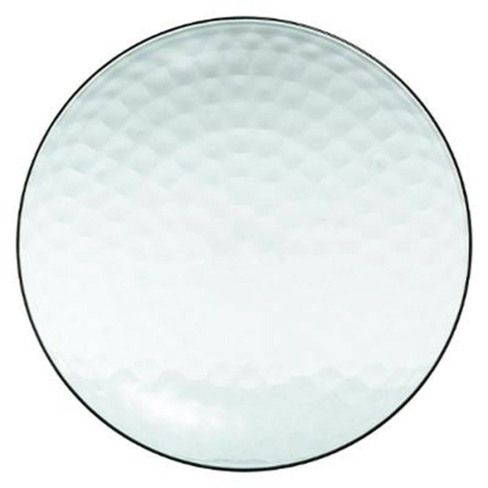 Lot de 6 assiettes à dessert green harmony 24cm vert