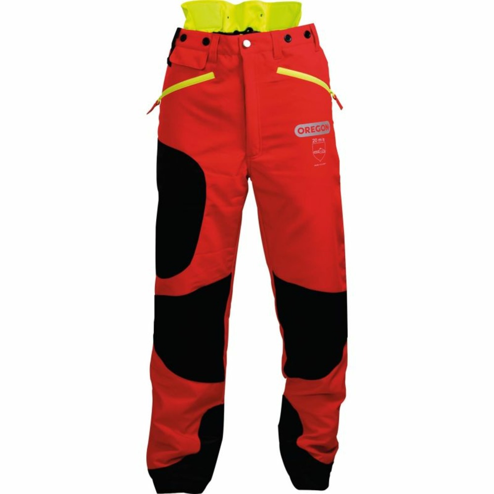 Pantalon de protection waipoua rouge oregon - 295469 - taille s