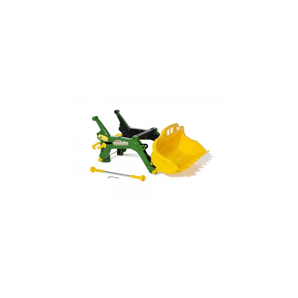 Chargeur rolly trac ladder premium pour tracteur vert et jaune