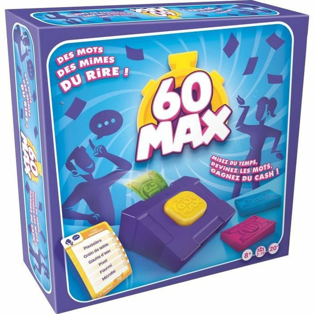 Jeu de devinettes 60 max