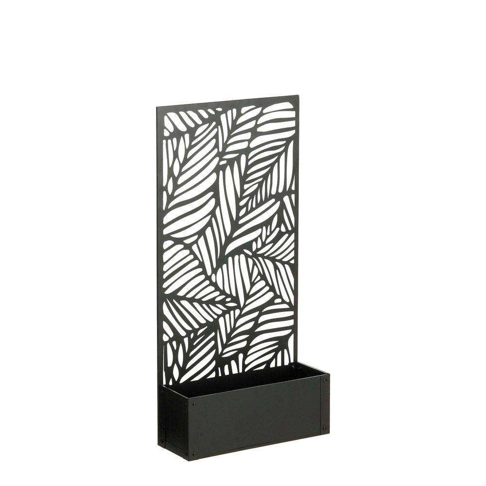 Mica decorations sapri support pour plantes - jardinière avec treillis pour plantes grimpantes - support pour plantes autoportant