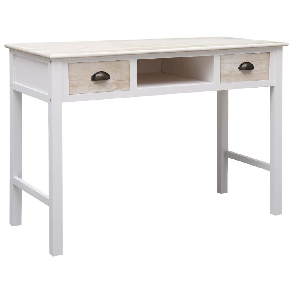 Console 110x45x76 cm Bois