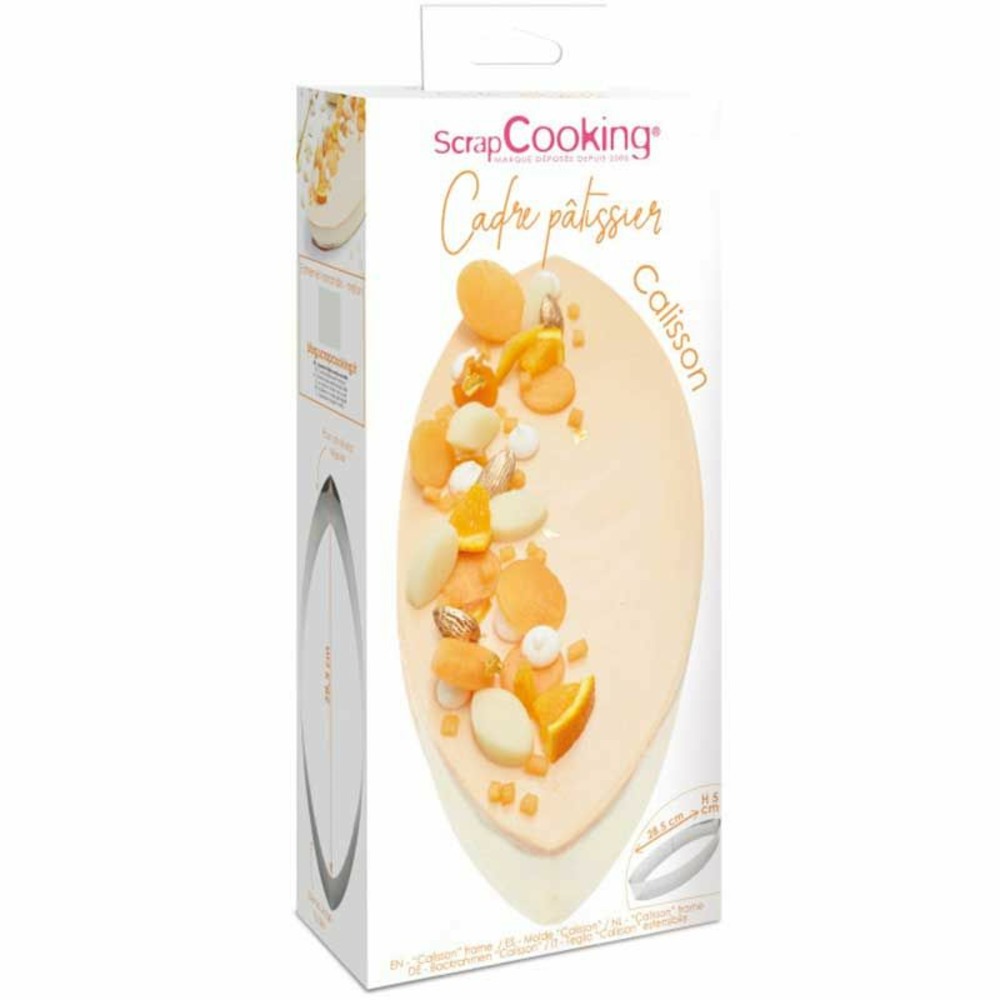 Cadre pâtissier calisson 28 cm