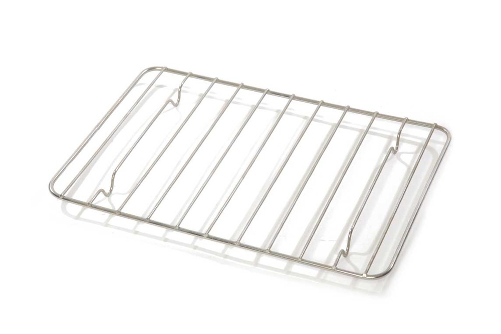 Grille fond de plat inox - 29x20 cm - matériel chr pro