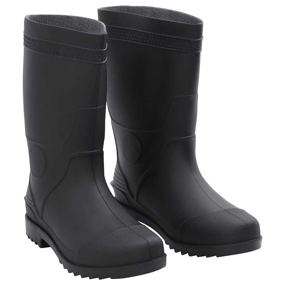Bottes de pluie noir taille 43 pvc