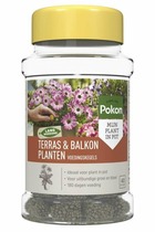 Cônes nutritionnels pour plantes de terrasse et balcon - 40 pièces