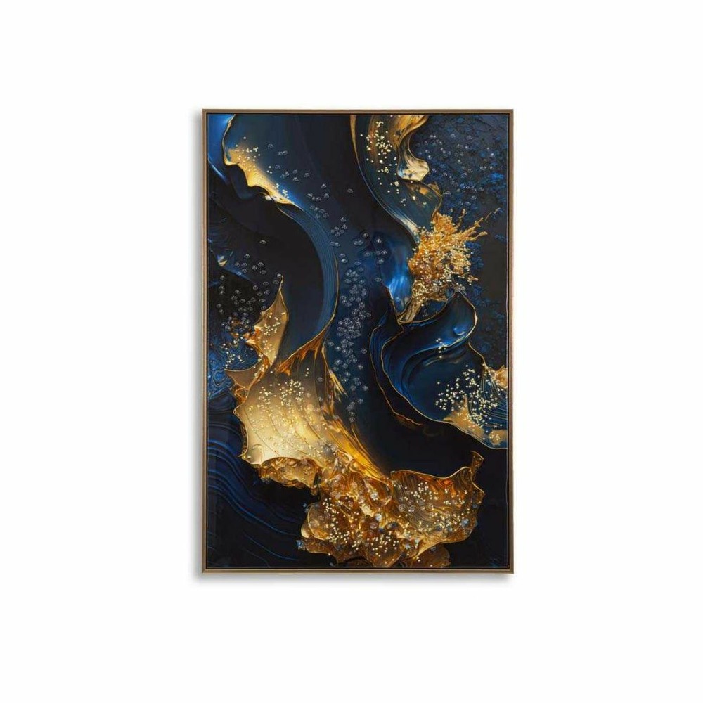 Toile décorative avec cadre andromeda 60 x 4 x 90 cm modèle 2