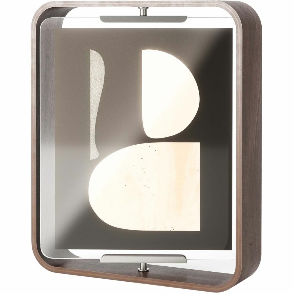 Cadre photo en bois de hêtre bellwood noyer vieilli