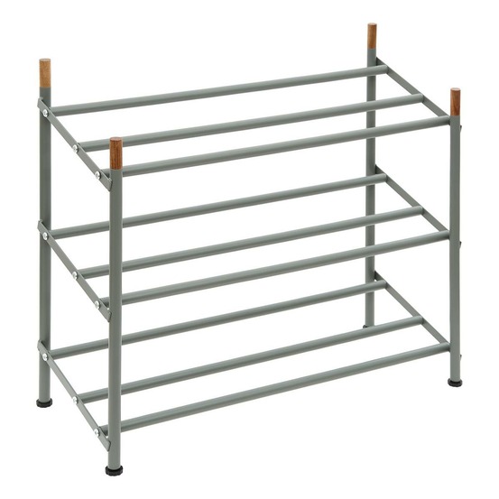 5five - range-chaussures extensible 6/12 paires cassie vert