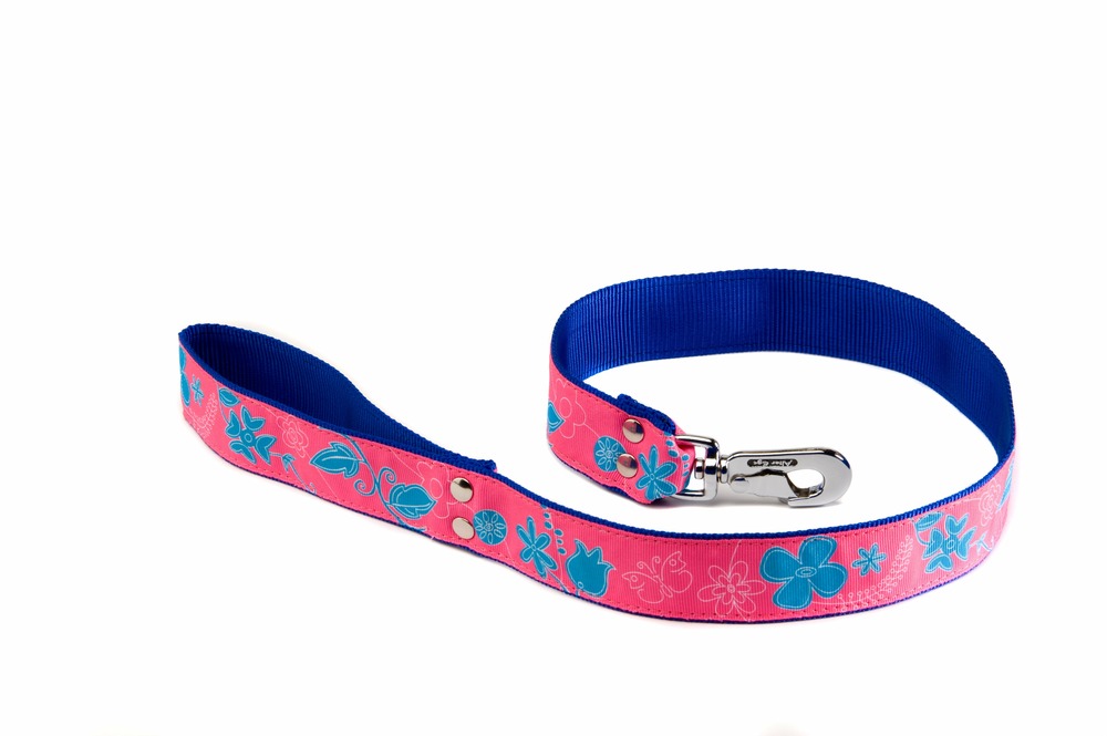 Alter ego - laisse pour chiens en nylon alter ego by martin sellier - collection floralies