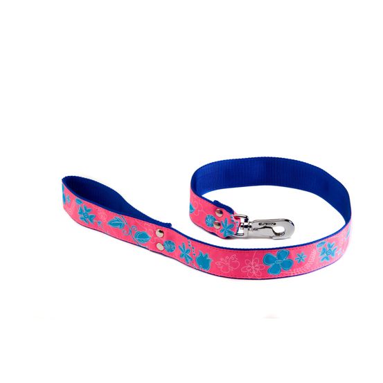 Alter ego - laisse pour chiens en nylon alter ego by martin sellier - collection floralies