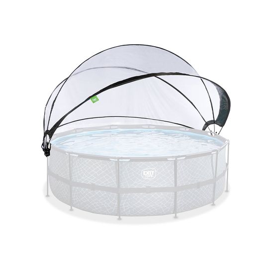 Dôme pour piscine tubulaire ronde de ø 4,20 à 4,35 m