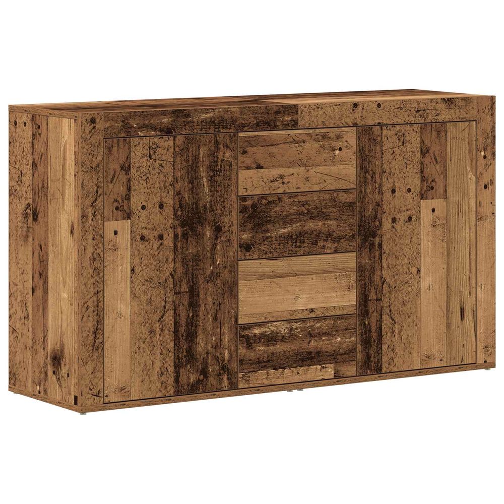 Buffet bois ancien 120 x 36 x 69 cm bois d'ingénierie