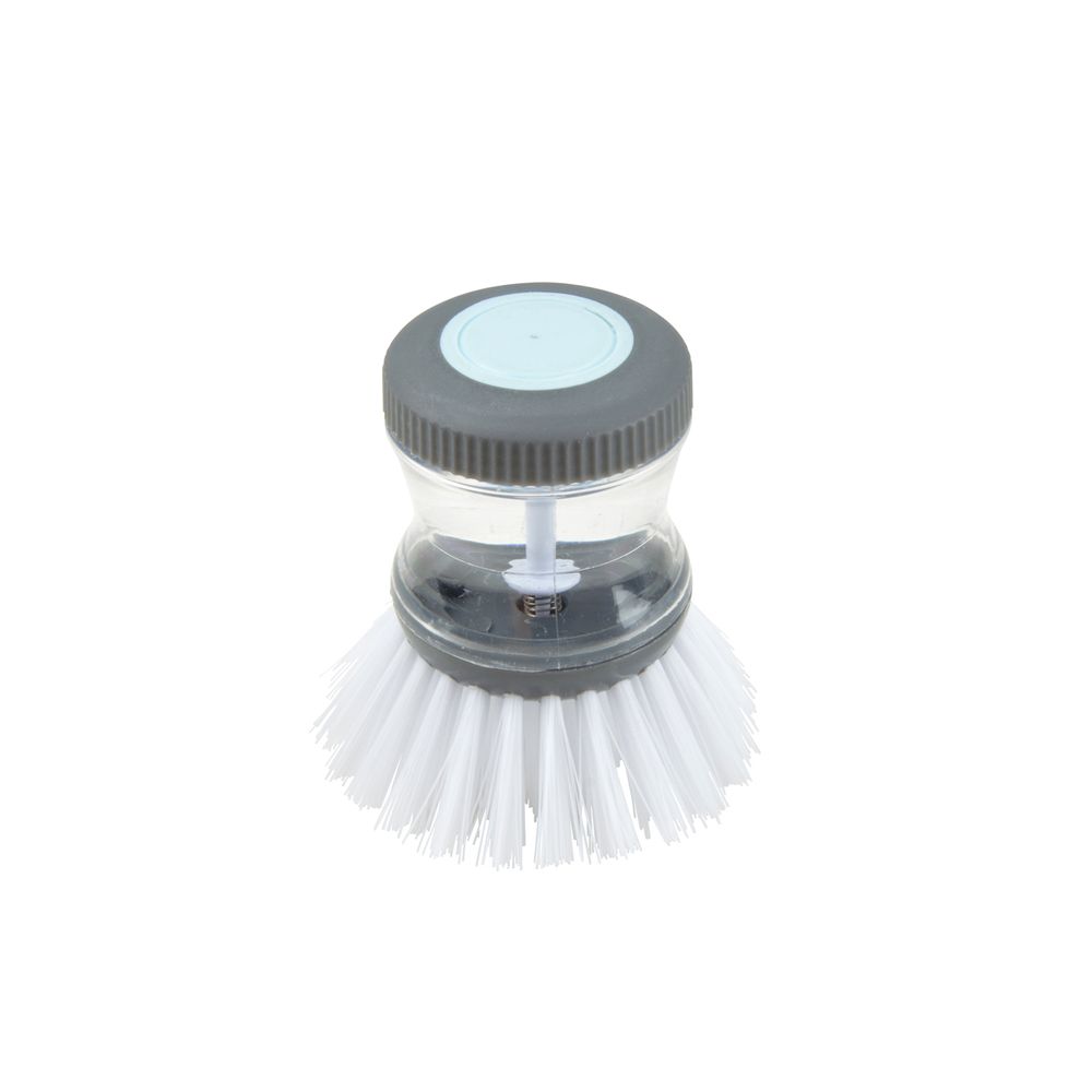 Brosse vaisselle push avec distributeur