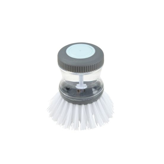 Brosse vaisselle push avec distributeur