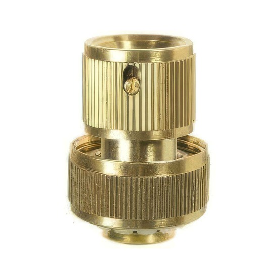 Raccord rapide laiton arrosage - 12 à 15mm