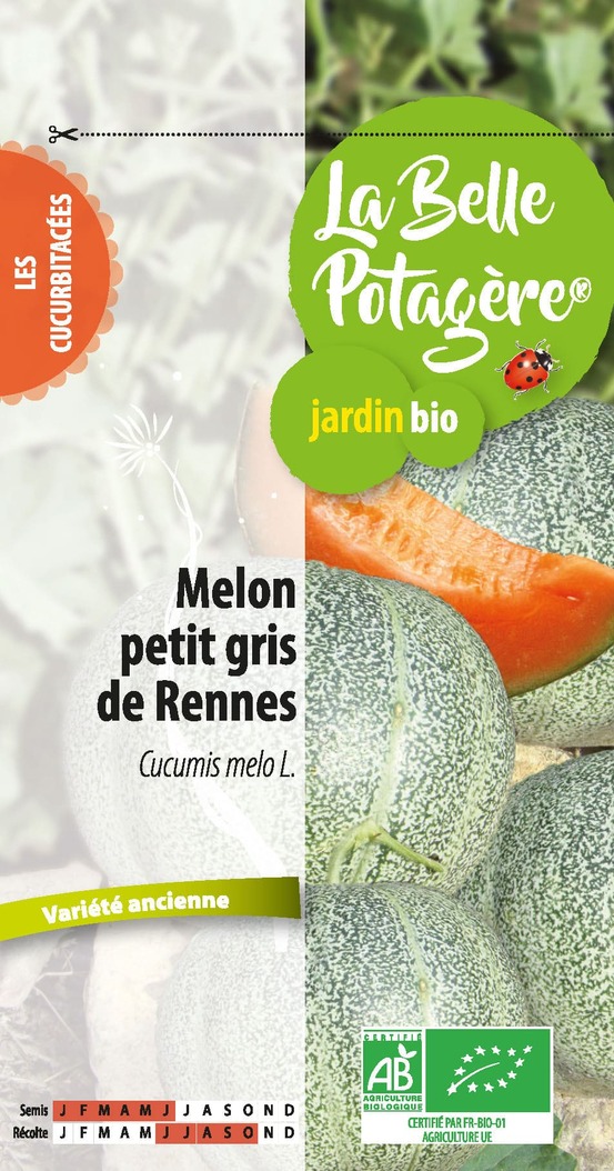 Melon petit gris de rennes 0,6 g