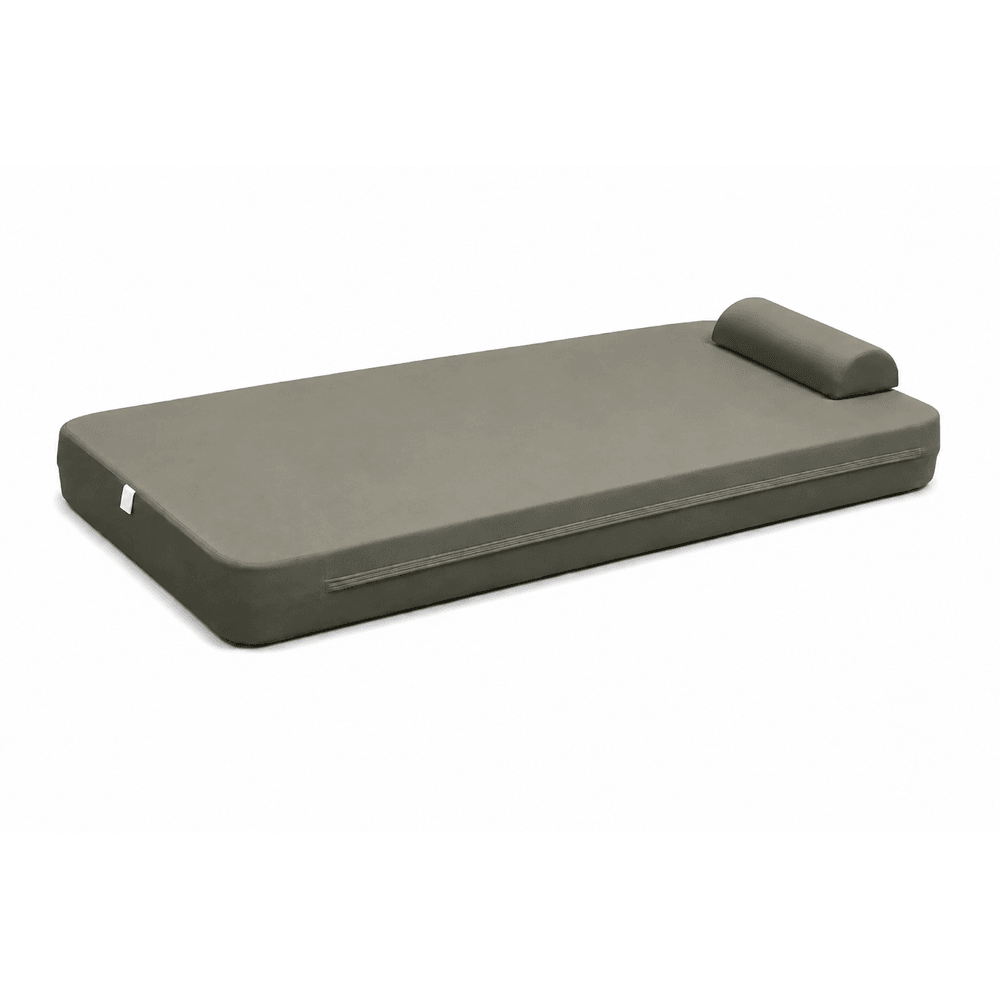 Le poolbed | matelas de piscine| 180x70x 18 cm kaki