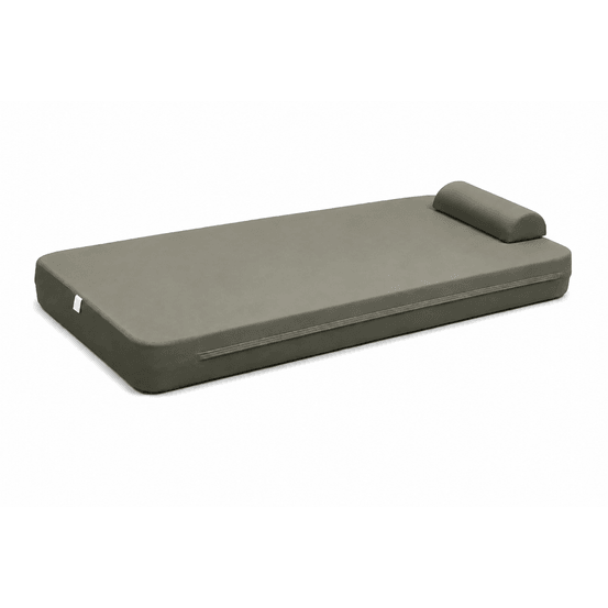 Le poolbed | matelas de piscine| 180x70x 18 cm kaki
