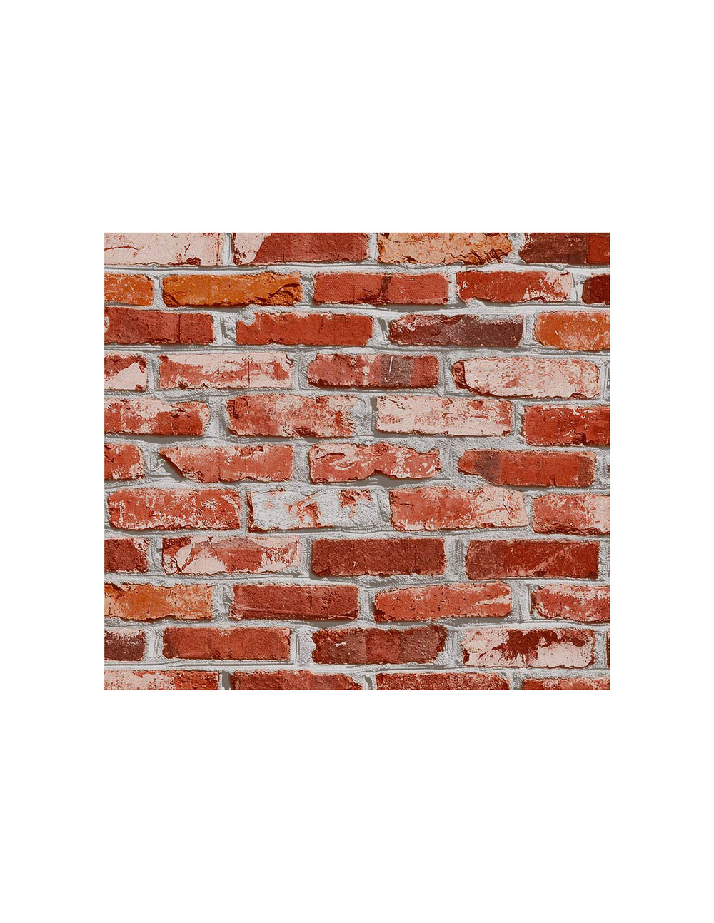 21096 adhésif classic brick rouge 45cmx1.5m - access deco