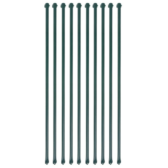 POTEAU DE JARDIN 10 PCS 1 M ME-(864438)