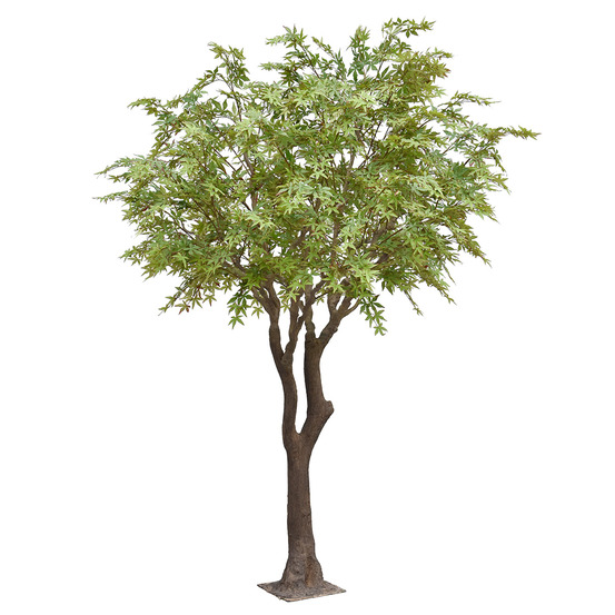 Arbre artificiel acer xl vert 300cm
