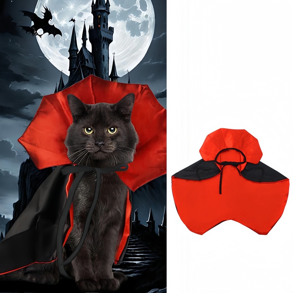 Costume de fête d'halloween pour animaux de compagnie