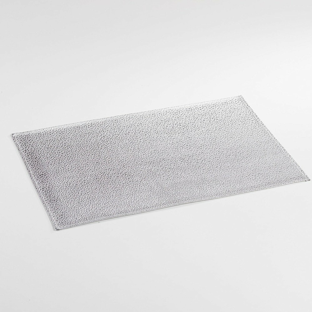 Set de table diablo argent 30 x 45 cm