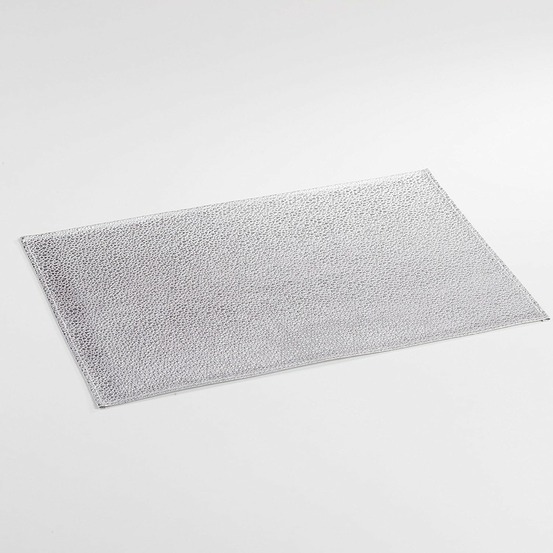 Set de table diablo argent 30 x 45 cm