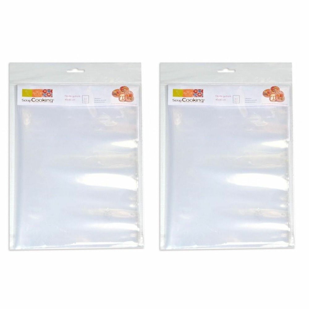 20 feuilles guitare a4 pour chocolat