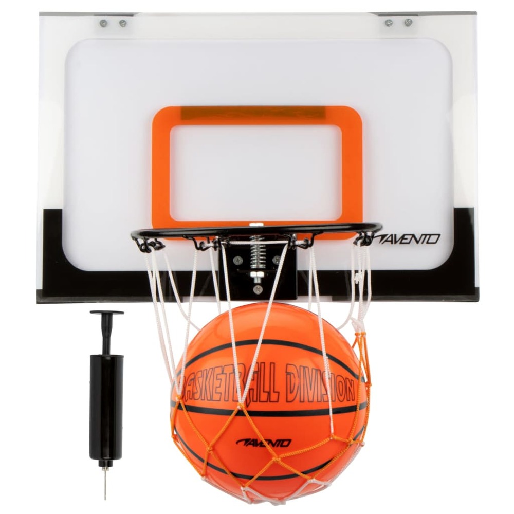 Ensemble de basket mini 45x30x3 cm transparent