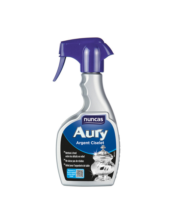 Aury argent ciselet 250ml - nuncas