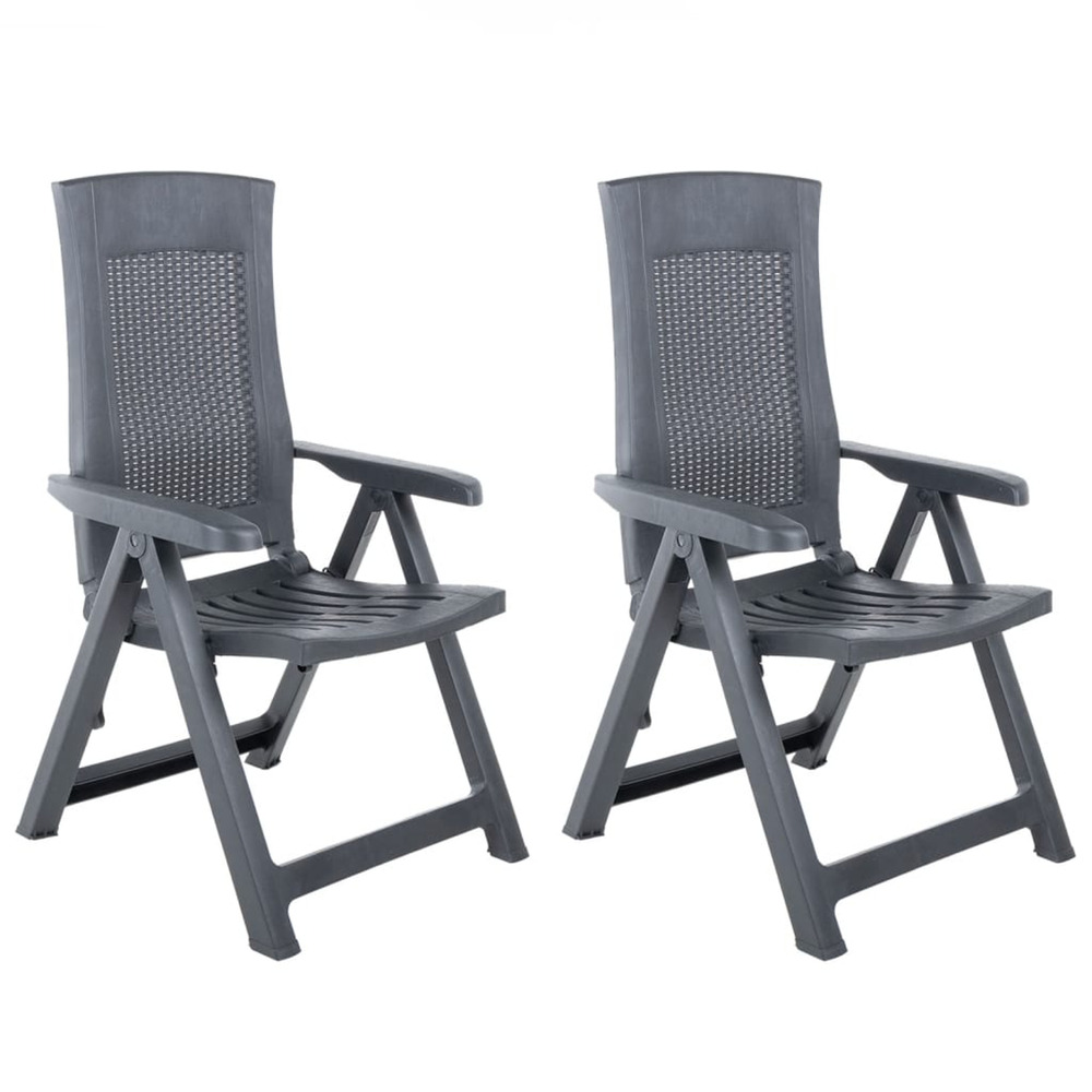 VIDAXL CHAISES INCLINABLE 15-(918843)