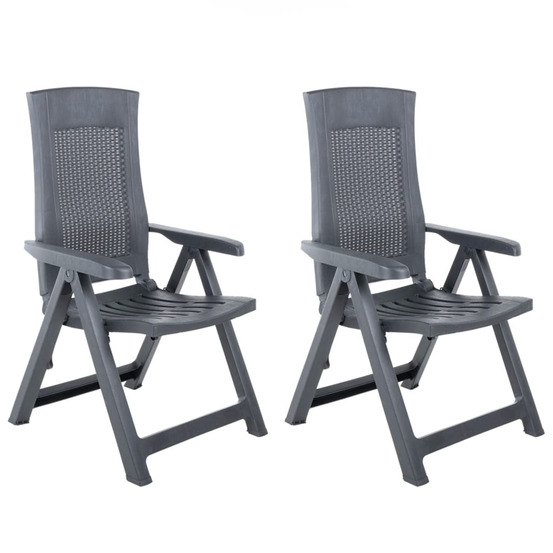 VIDAXL CHAISES INCLINABLE 15-(918843)