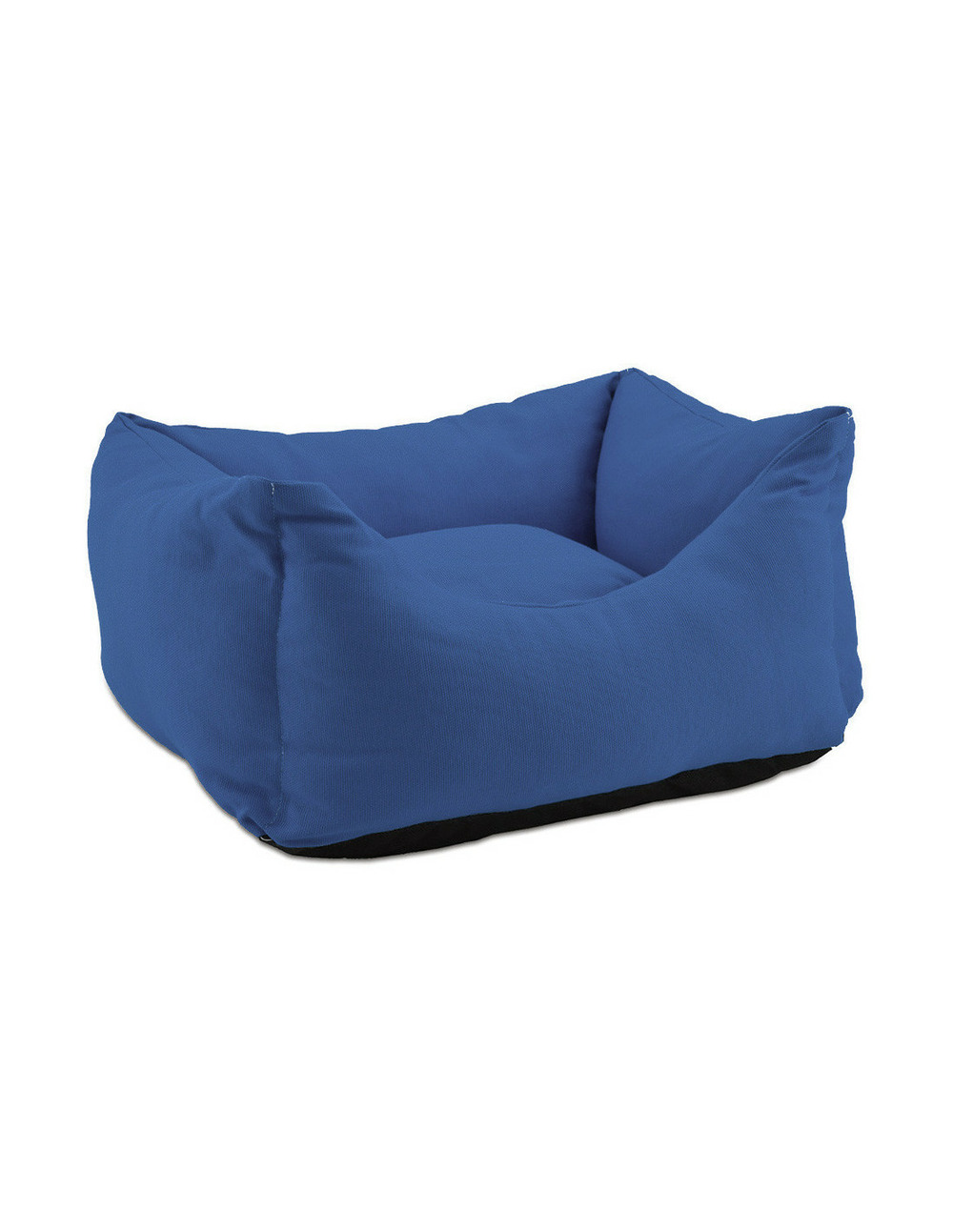 Panier carre bleu 76x60x21cm nayeco