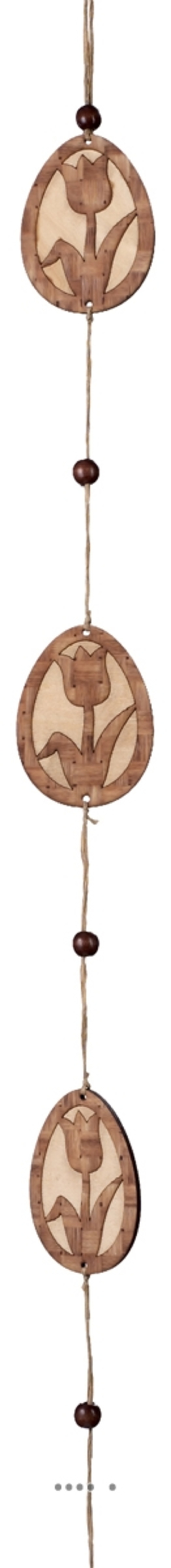 Guirlande artificielle tulipes 120cm