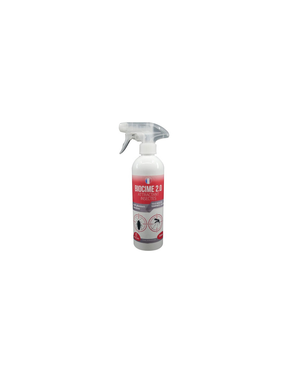 Biocime 2.0 attractant insectes spray 500ml - biocime