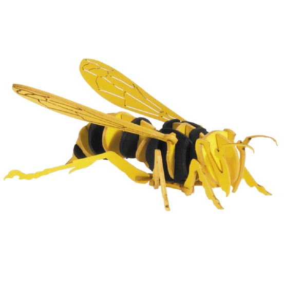 Maquette 3d en papier frelon