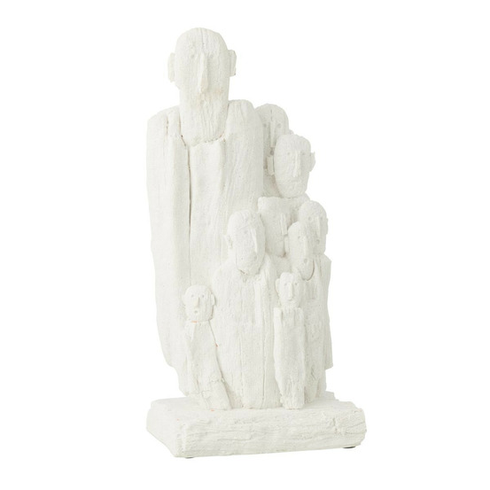 Statuette groupe de personnes