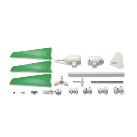 Kit dam : éolienne à construire