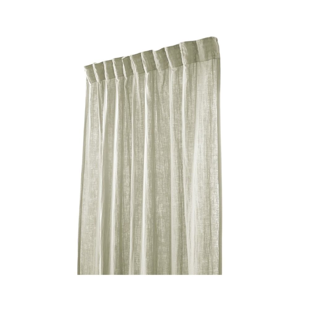 Rideau galon fronceur collection gaia