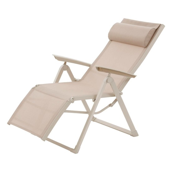 Fauteuil de jardin inclinable