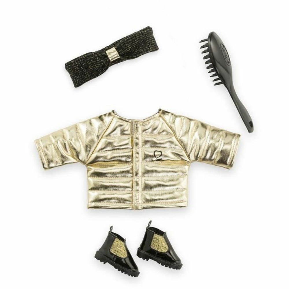 Coffret couture 4 accessoires pour poupée 36 cm