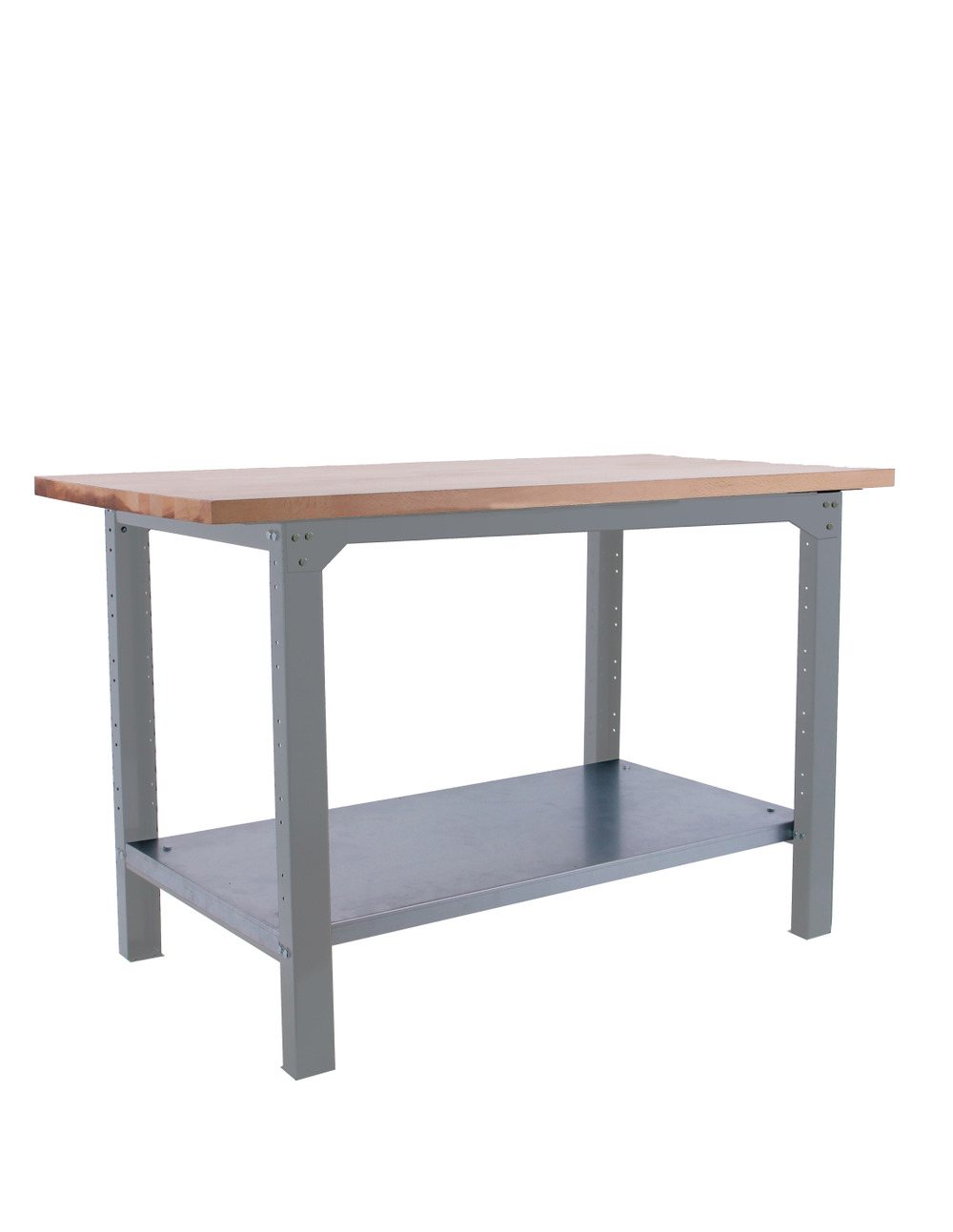 Etabli simonwork bt6 pro laminate 1800 gris/hêtre gris/hêtre 865x1800x750 - simonrack