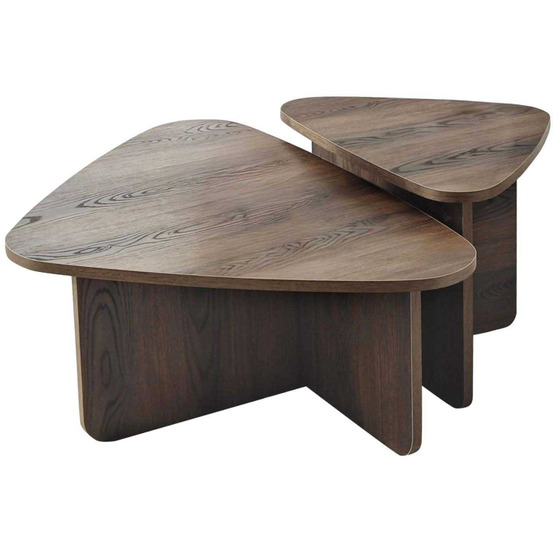 Table basse en aggloméré ballare set