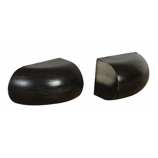 Set de jonction bibliothèque modulable mdf noir - harmonie interior's