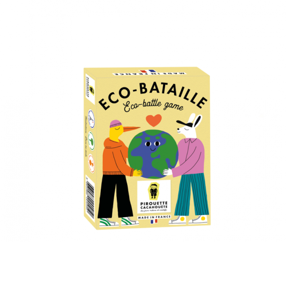 Jeu eco-bataille pour la planète