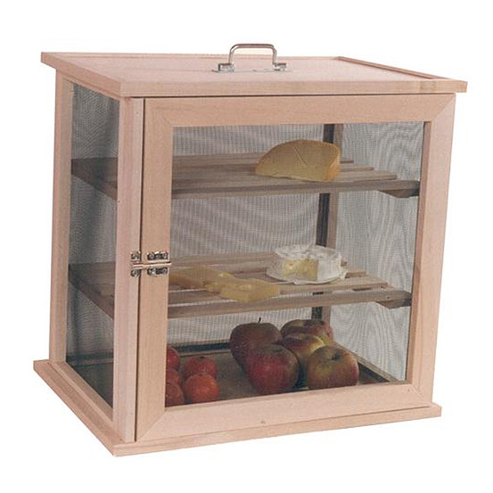 Garde manger moyen modèle - 206