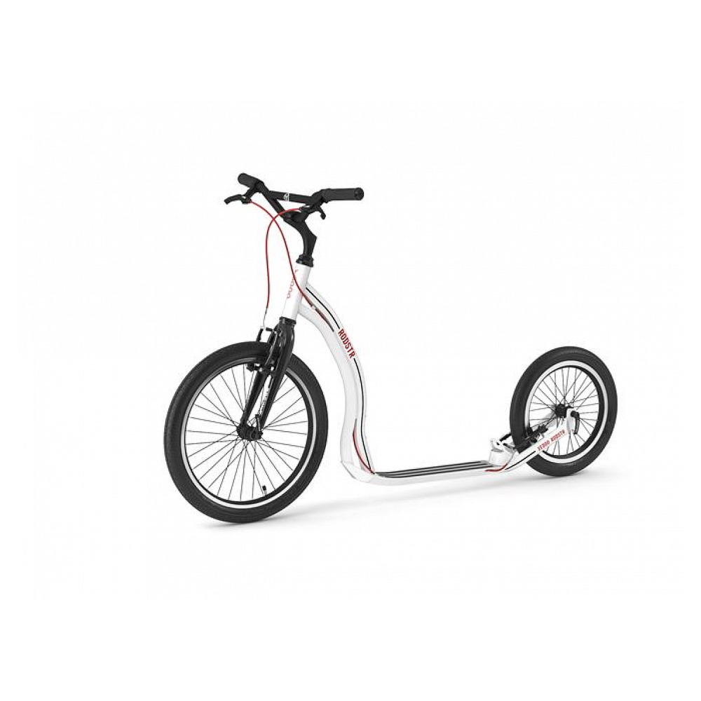 Scooter rodstr blanc