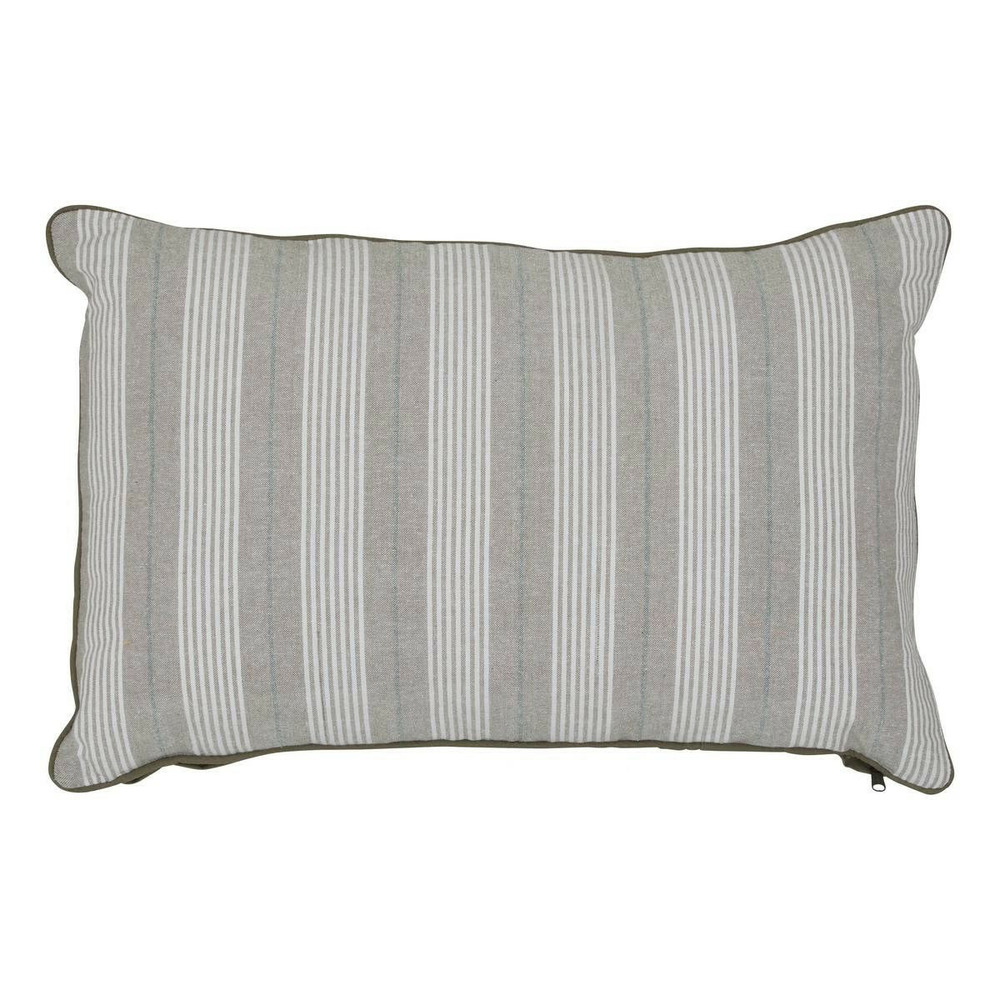Coussin déco à rayures 